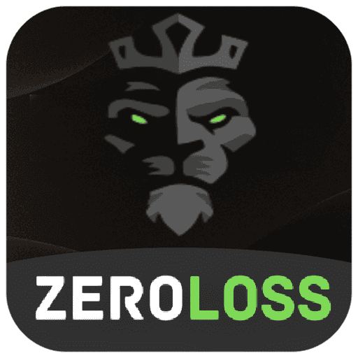 Imagem promocional da ZEROLOSS mostrando a plataforma e suas vantagens